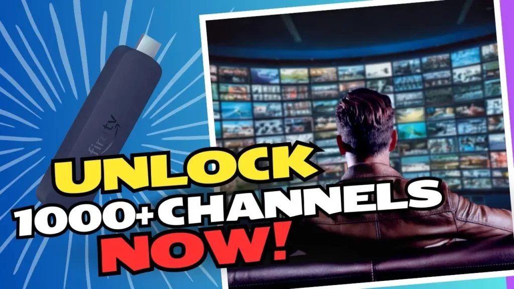 Wie Sie alle IPTV Sender freischalten Fire TV Stick 2025 für grenzenloses Streaming