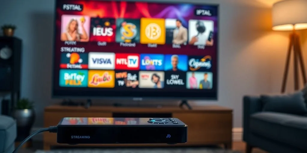 Abonnement IPTV Almanya Sky, DAZN und Netflix in einem Paket