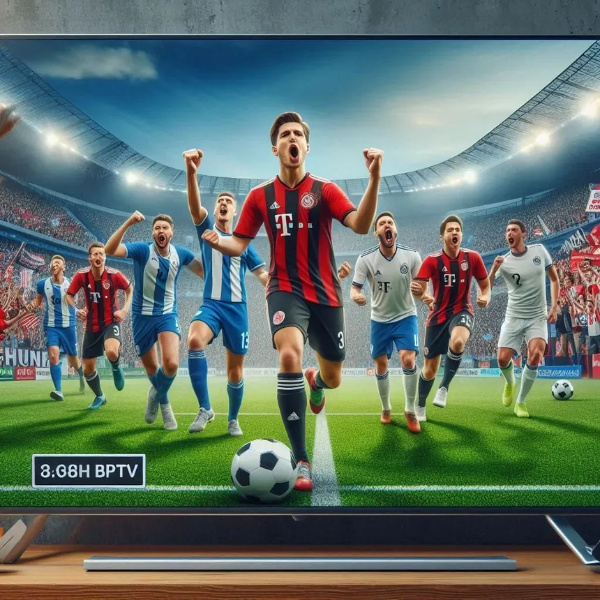 Abonnement IPTV für Bundesliga Die beste Wahl für Fußballfans