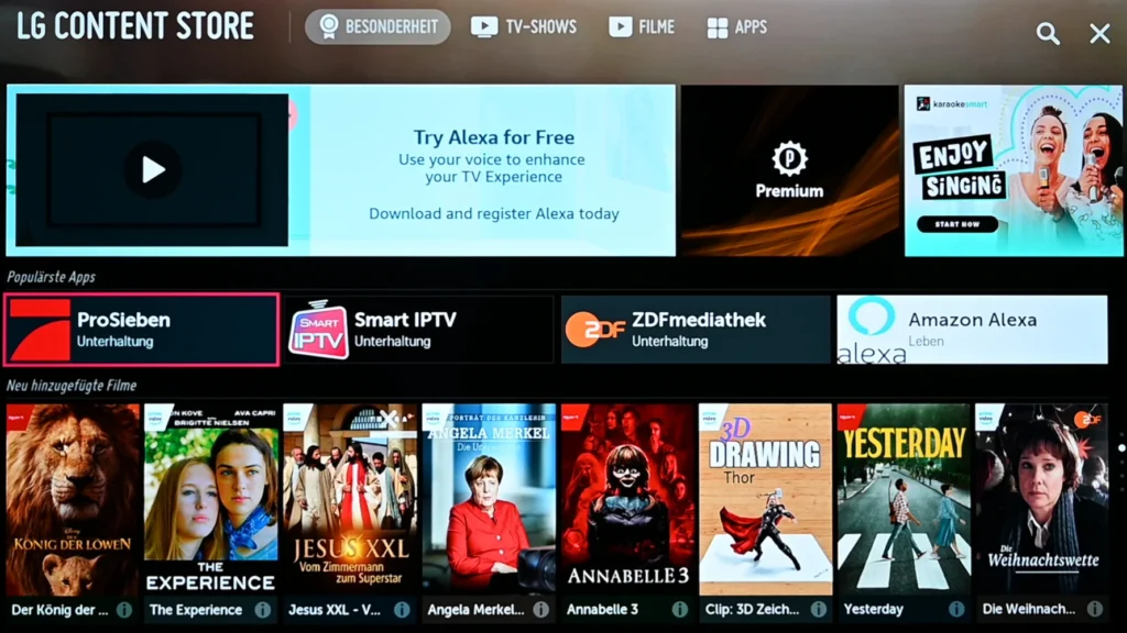 Bester IPTV Anbieter in Deutschland 2025 Umfassender Vergleich von Preisen und Funktionen