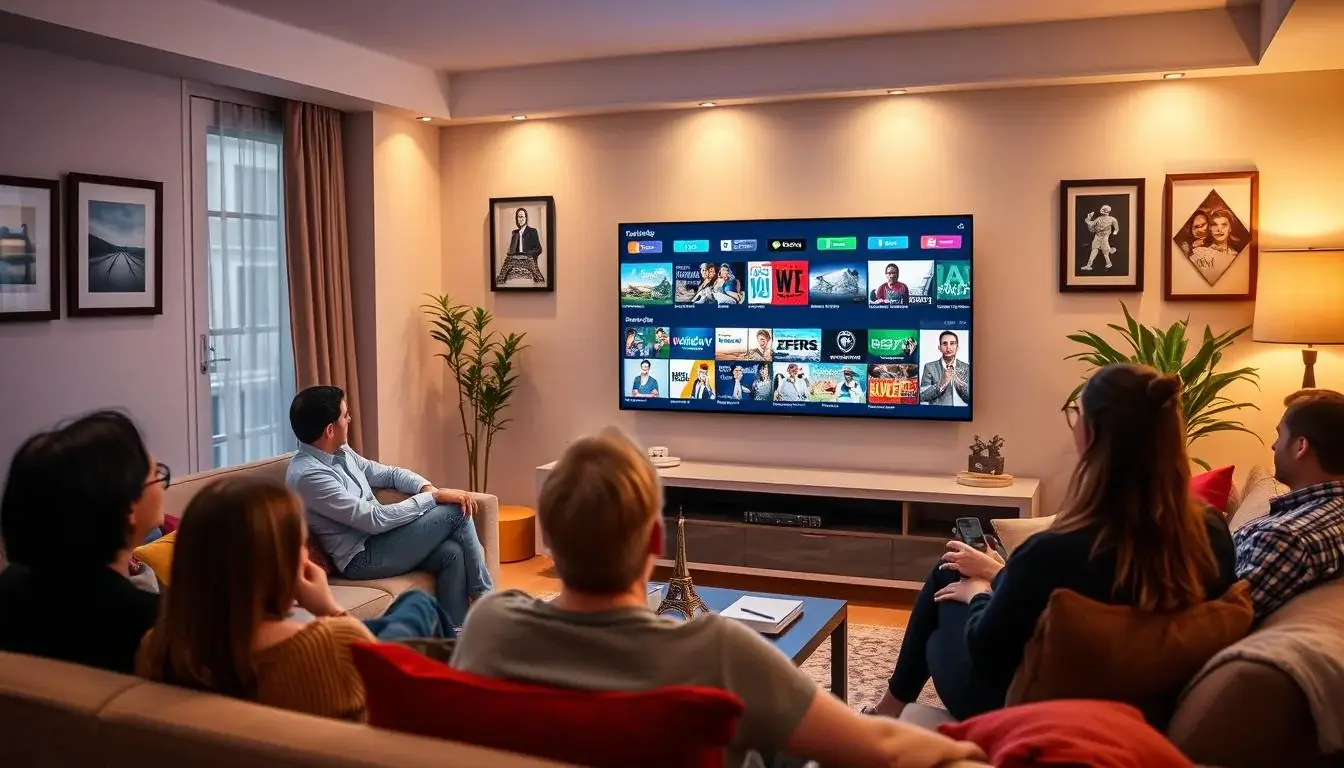 Beste IPTV App für Samsung Fernseher Top 5 Empfehlungen für 2025