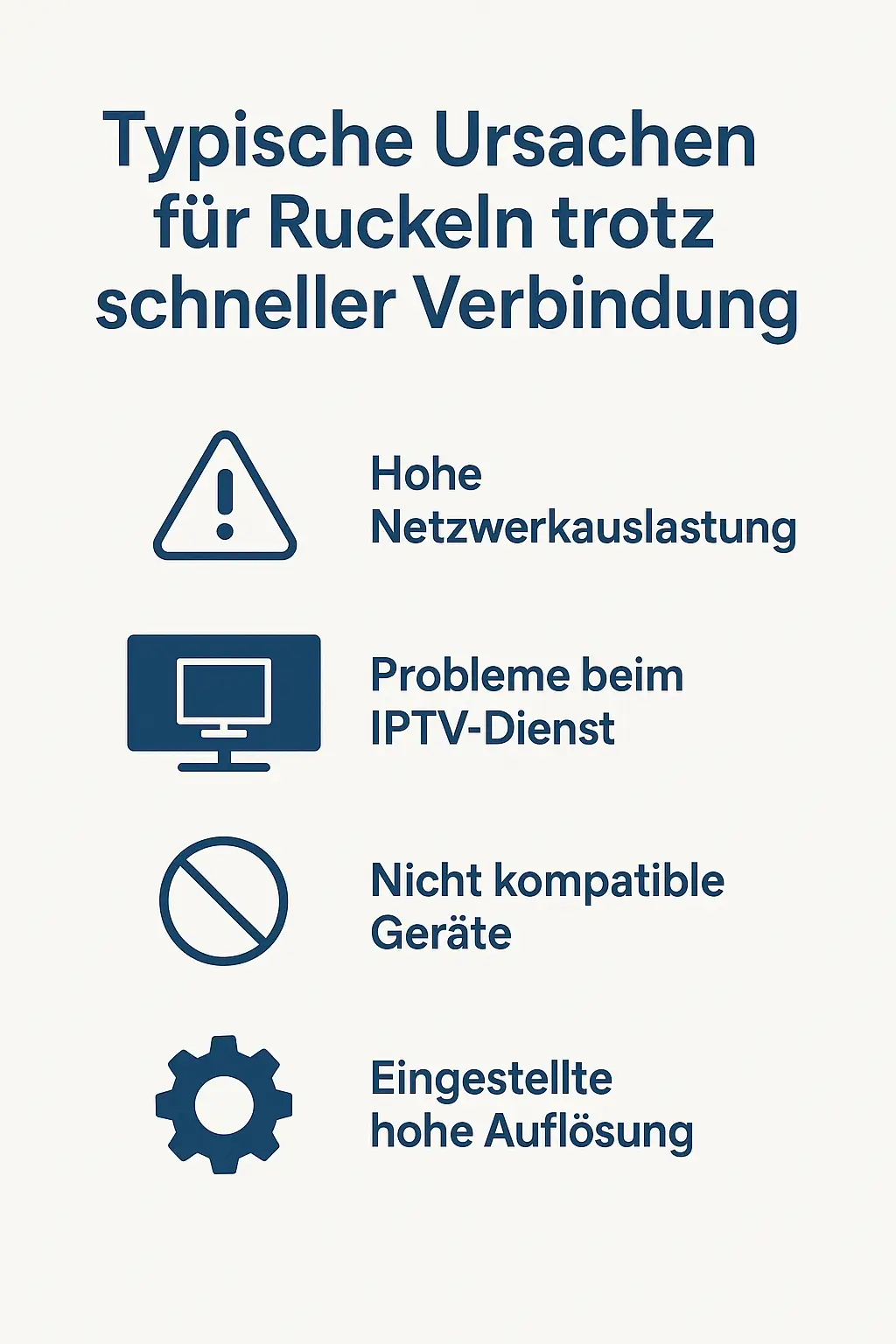 IPTV hängt trotz schnellem Internet was du jetzt tun kannst