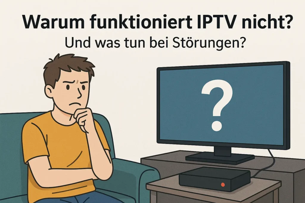 Warum funktioniert IPTV nicht und was tun bei Störungen