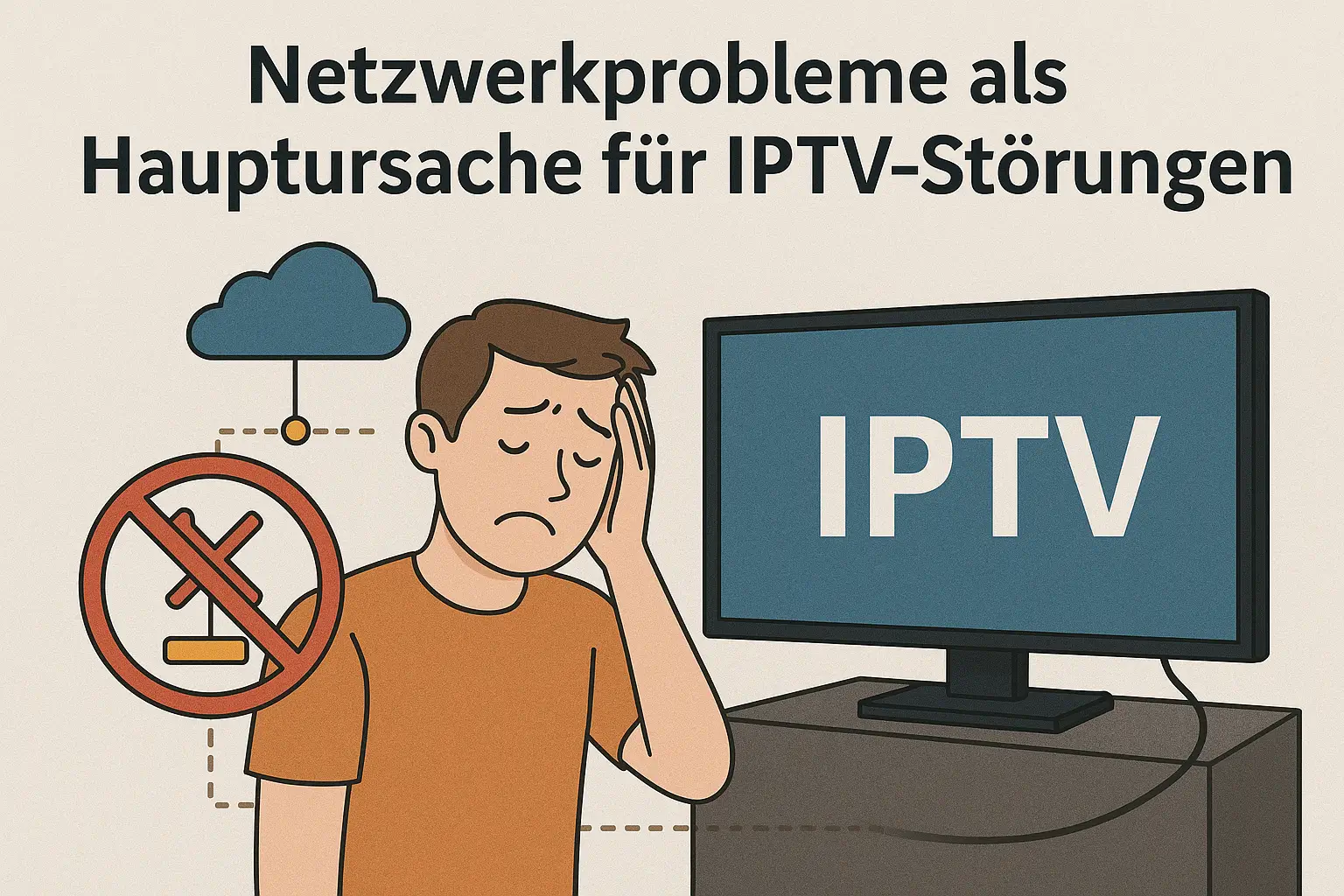 Warum funktioniert IPTV nicht und was tun bei Störungen