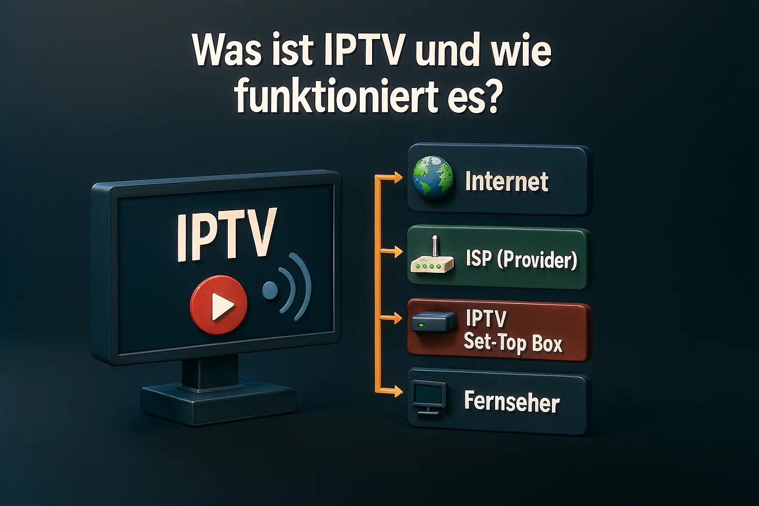 IPTV M3U kaufen und Top Live TV Kanäle weltweit genießen